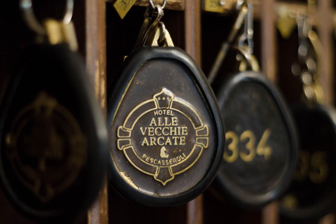 Hotel Alle Vecchie Arcate Pescasseroli Bagian luar foto