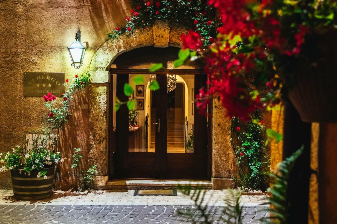 Hotel Alle Vecchie Arcate Pescasseroli Bagian luar foto